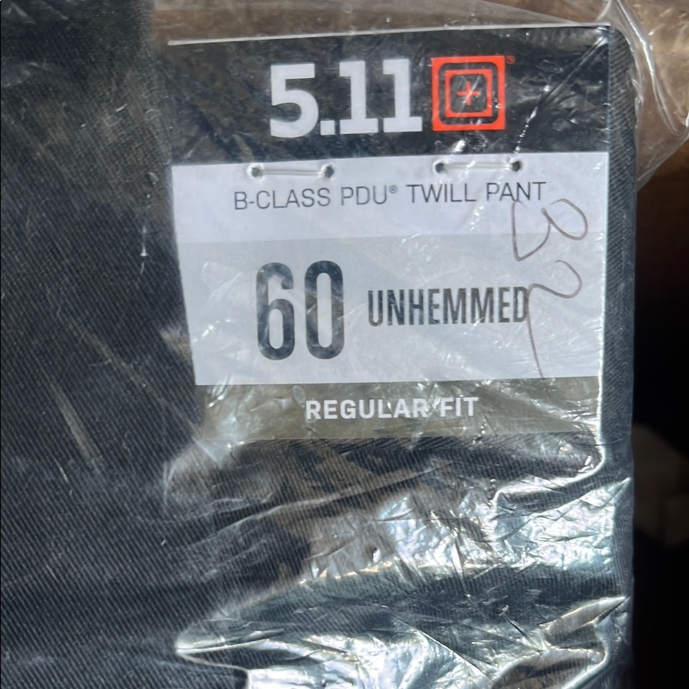 5.11 B-Class PDU Twill Pant